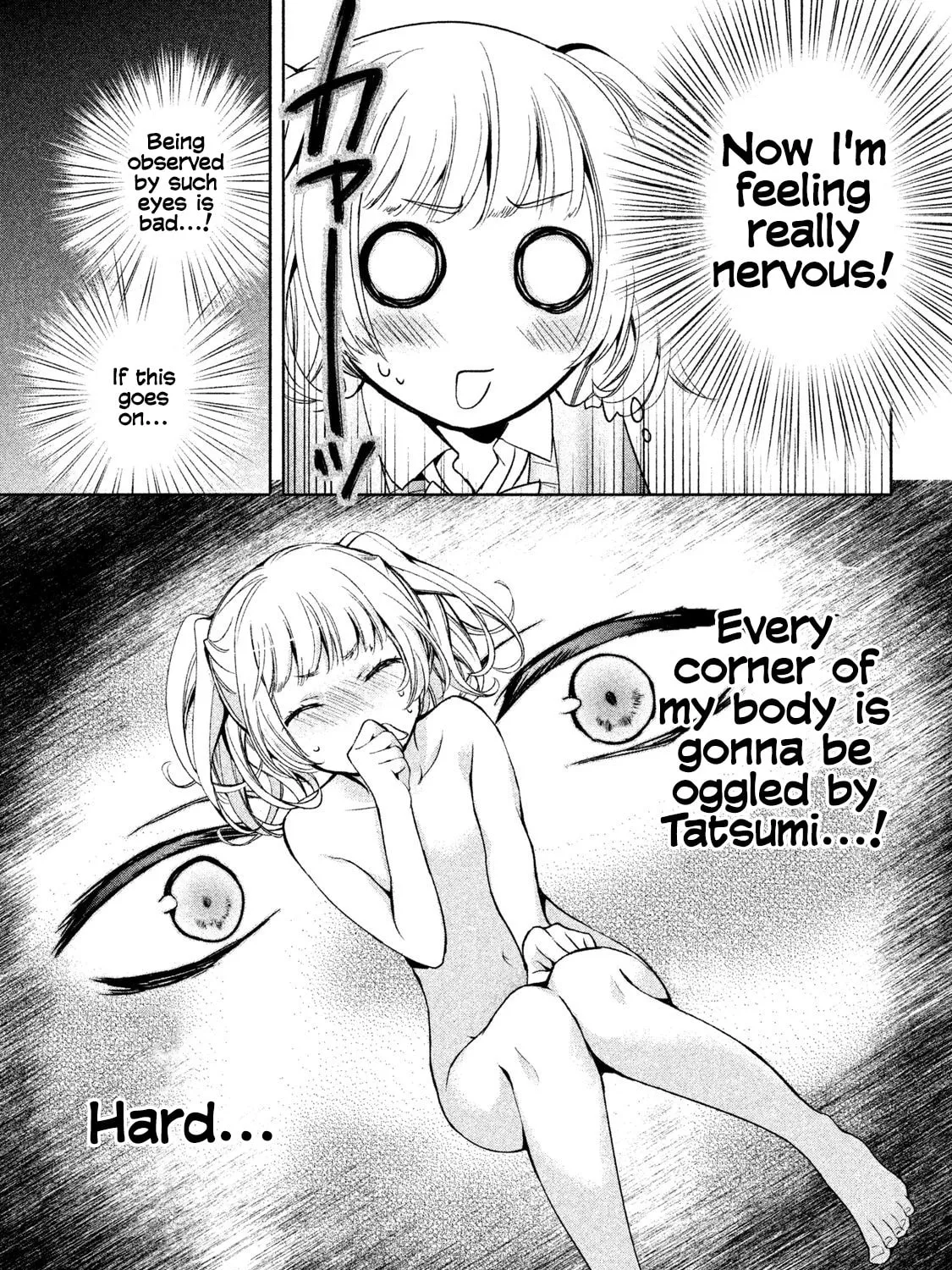 Read Amachin wa Jishou ♂ chapter 6 image 24 on Lezhin