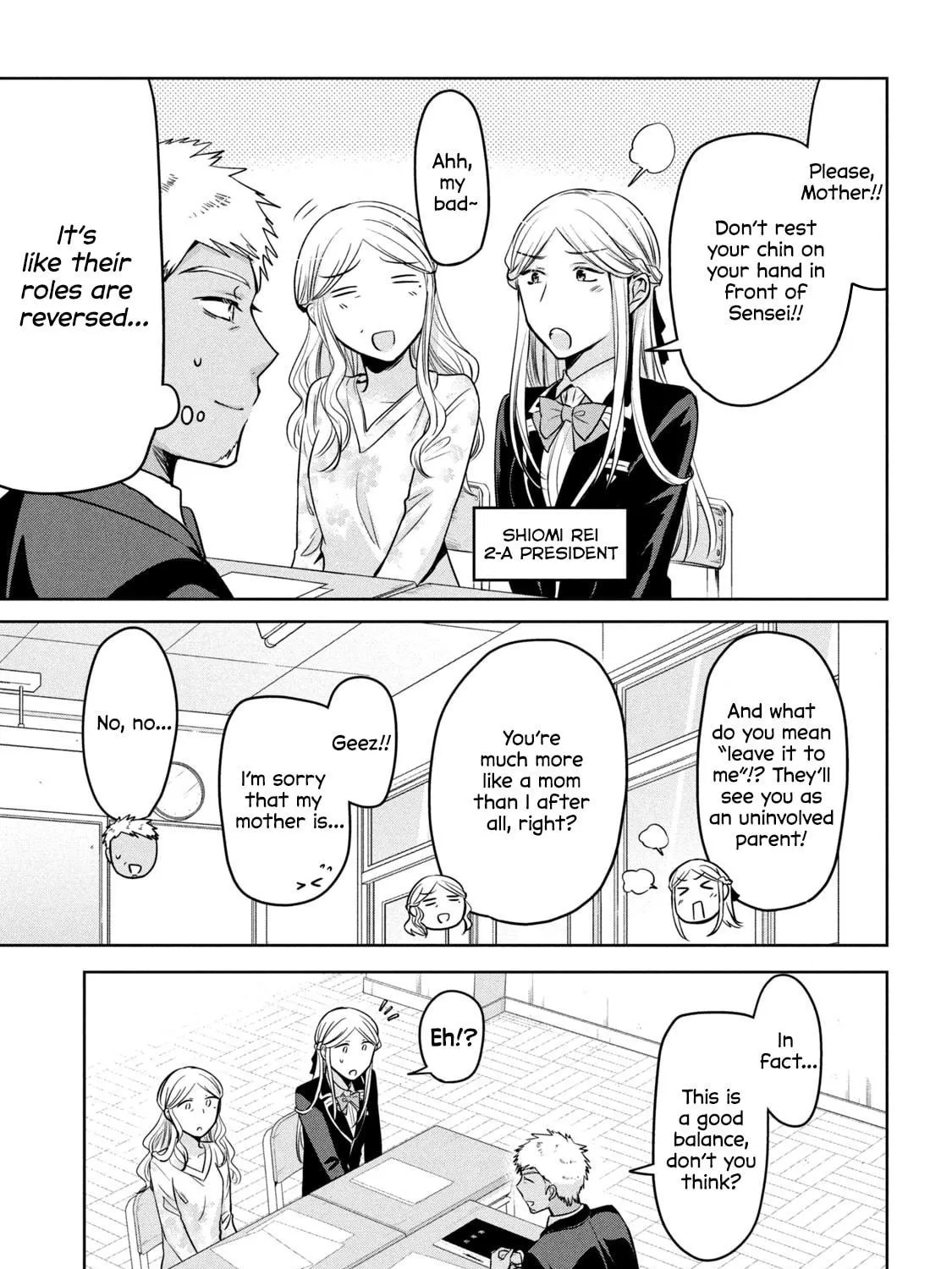 Read Amachin wa Jishou ♂ chapter 60 image 4 on Lezhin