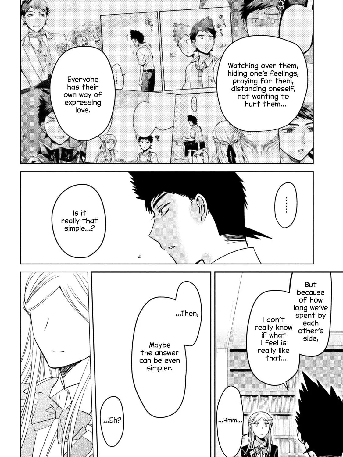 Read Amachin wa Jishou ♂ chapter 61 image 46 on Lezhin