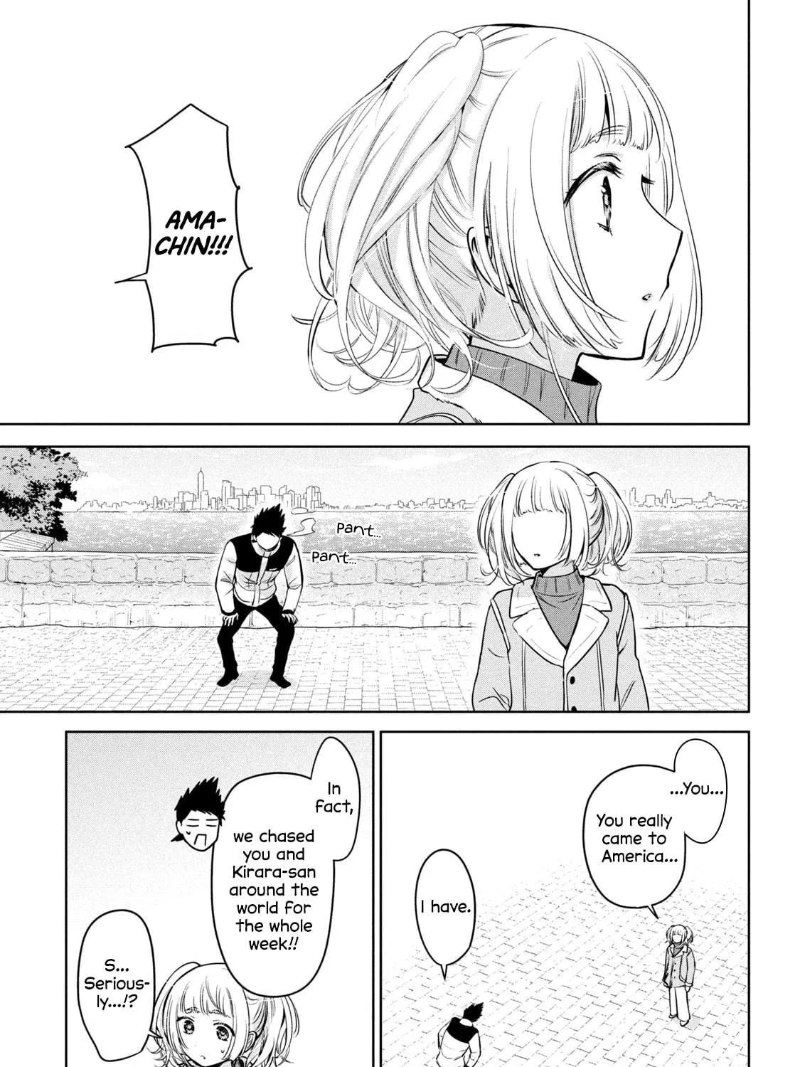 Read Amachin wa Jishou ♂ chapter 62 image 46 on Lezhin