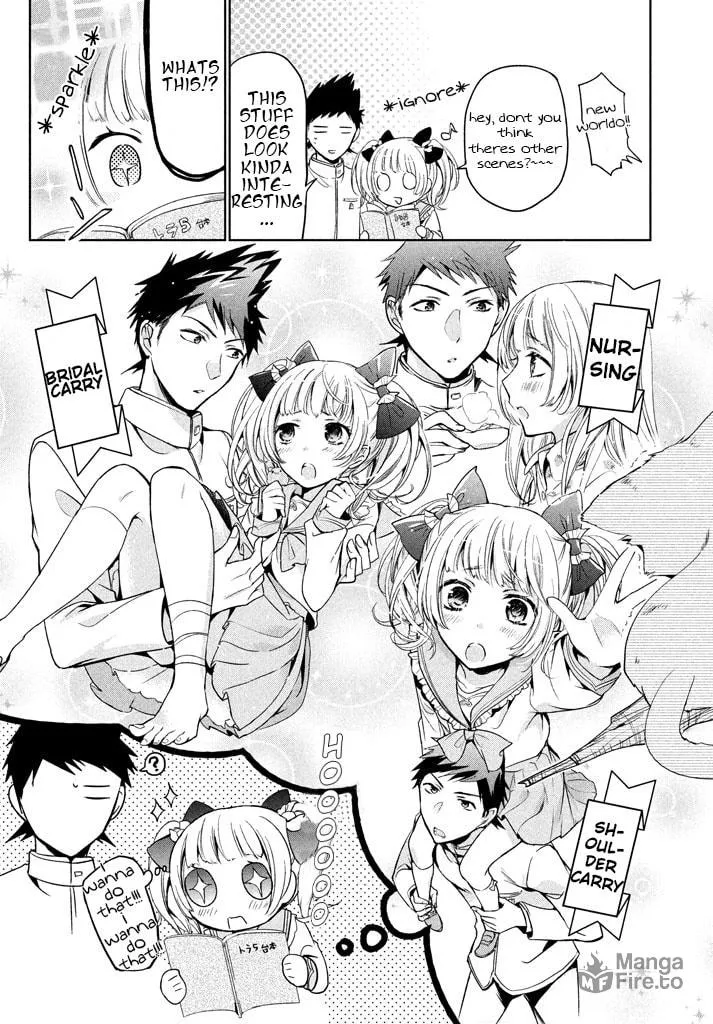 Read Amachin wa Jishou ♂ chapter 8 image 20 on Lezhin