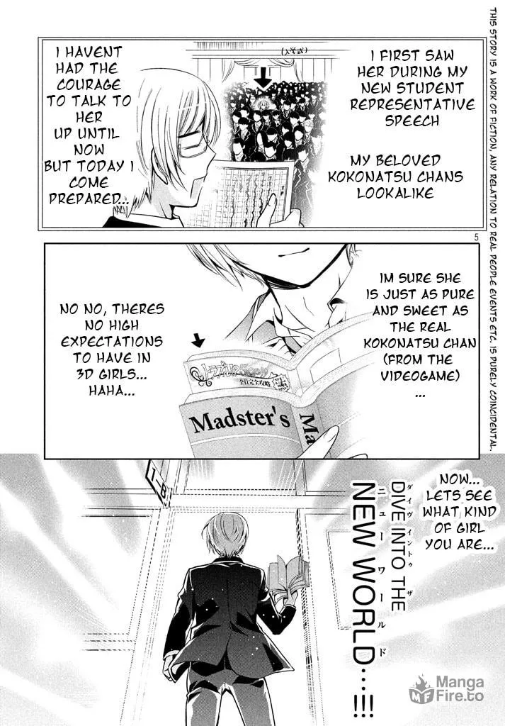 Read Amachin wa Jishou ♂ chapter 8 image 5 on Lezhin