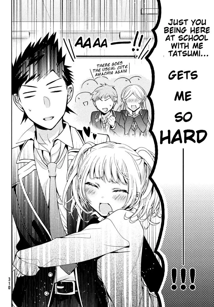 Read Amachin wa Jishou ♂ chapter 8 image 6 on Lezhin