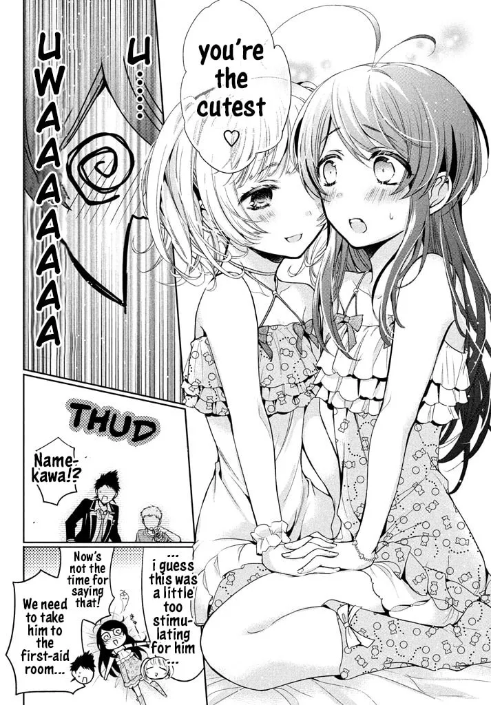 Read Amachin wa Jishou ♂ chapter 9 image 22 on Lezhin