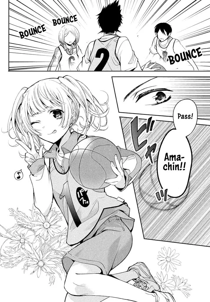 Read Amachin wa Jishou ♂ chapter 9 image 3 on Lezhin