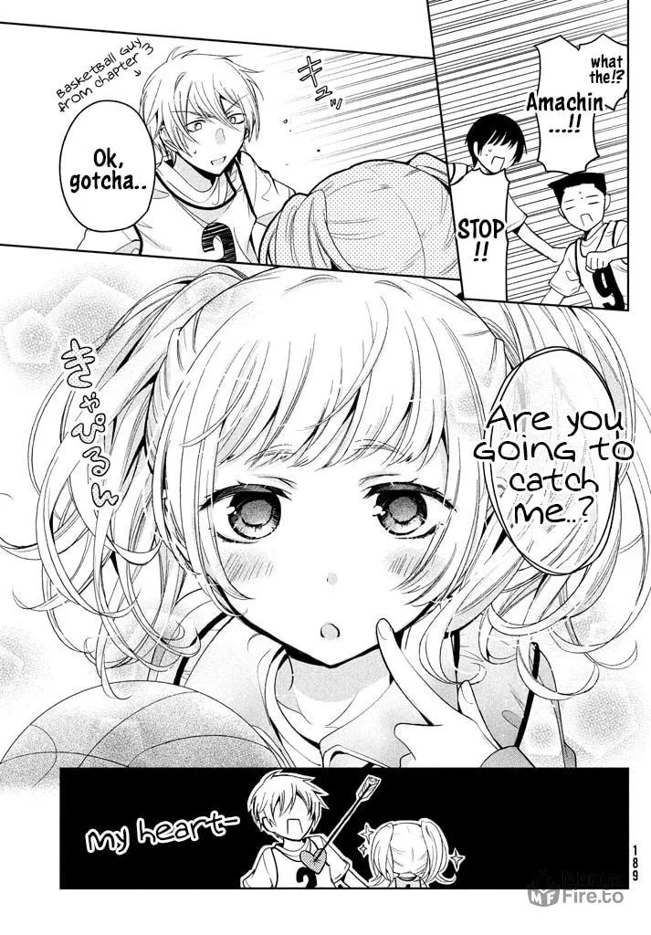Read Amachin wa Jishou ♂ chapter 9 image 4 on Lezhin