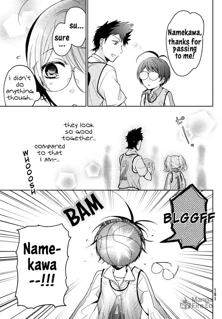 Read Amachin wa Jishou ♂ chapter 9 image 5 on Lezhin