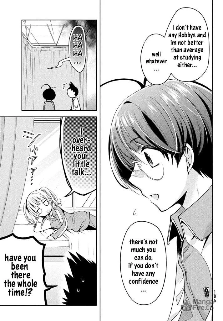 Read Amachin wa Jishou ♂ chapter 9 image 9 on Lezhin