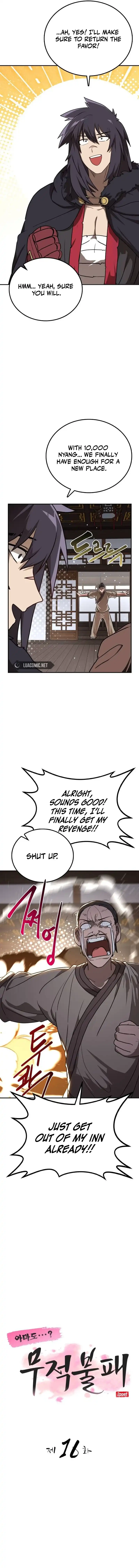 Read Amado Mujuk Bulpae chapter 16 image 7 on Lezhin