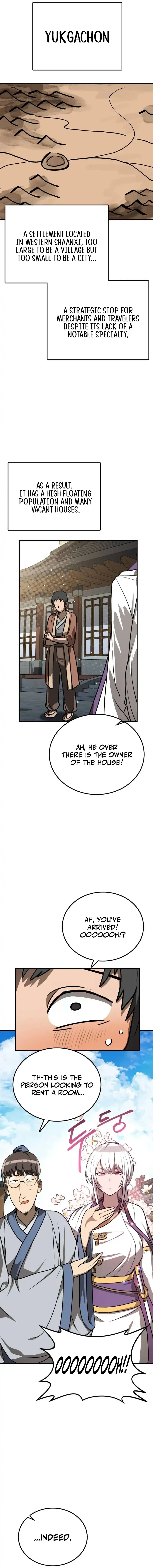 Read Amado Mujuk Bulpae chapter 16 image 8 on Lezhin