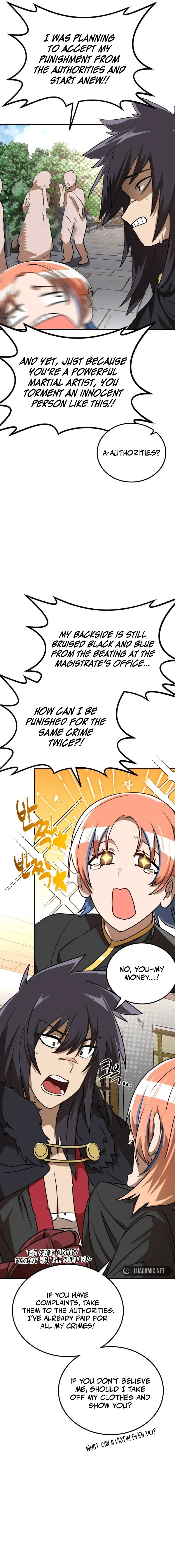 Read Amado Mujuk Bulpae chapter 17 image 5 on Lezhin