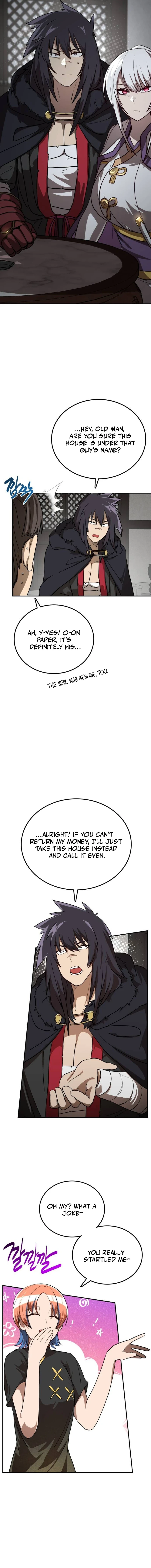 Read Amado Mujuk Bulpae chapter 17 image 8 on Lezhin