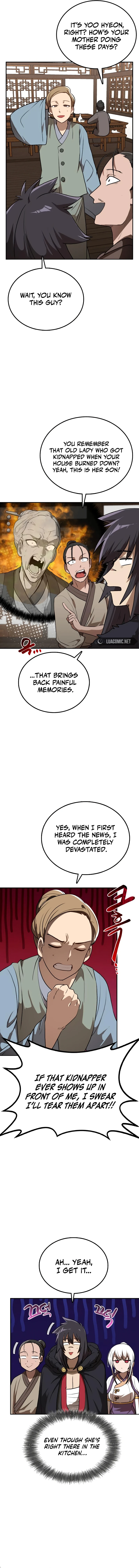 Read Amado Mujuk Bulpae chapter 18 image 12 on Lezhin