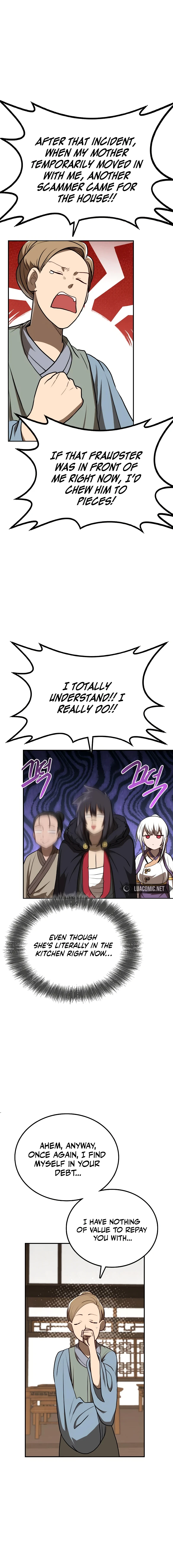 Read Amado Mujuk Bulpae chapter 18 image 14 on Lezhin
