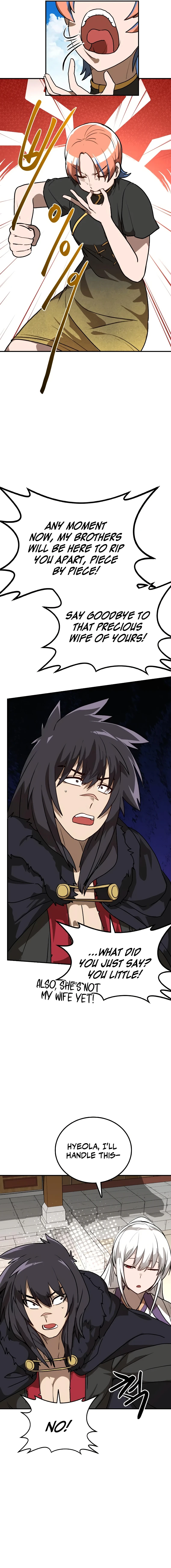Read Amado Mujuk Bulpae chapter 18 image 2 on Lezhin