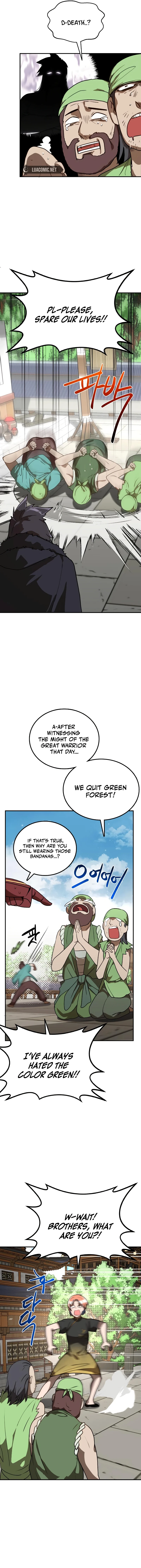 Read Amado Mujuk Bulpae chapter 18 image 5 on Lezhin