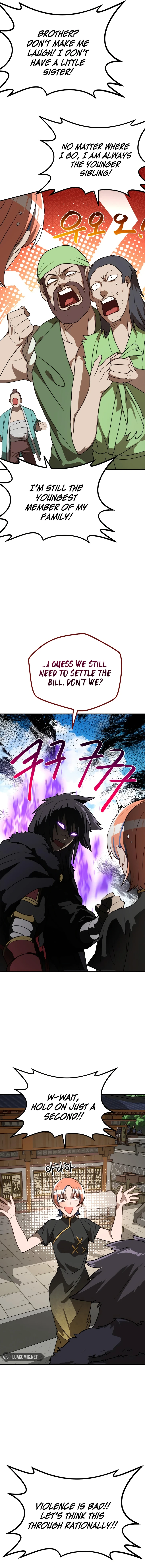 Read Amado Mujuk Bulpae chapter 18 image 6 on Lezhin