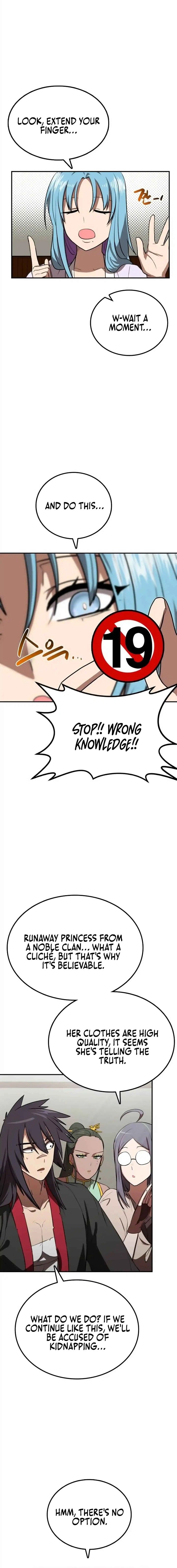Read Amado Mujuk Bulpae chapter 30 image 11 on Lezhin