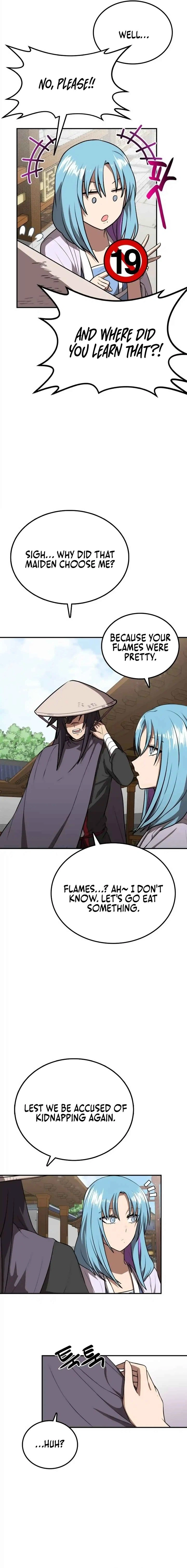 Read Amado Mujuk Bulpae chapter 30 image 15 on Lezhin