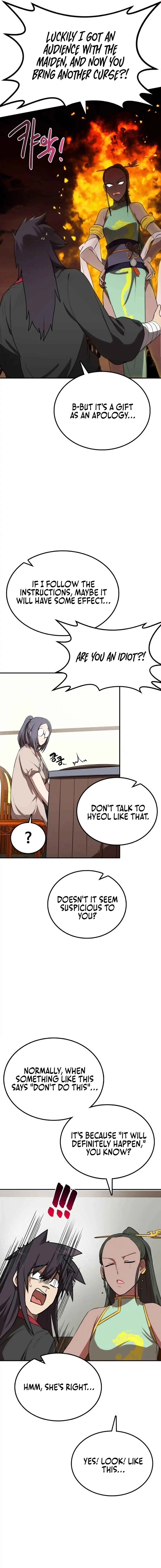 Read Amado Mujuk Bulpae chapter 30 image 6 on Lezhin