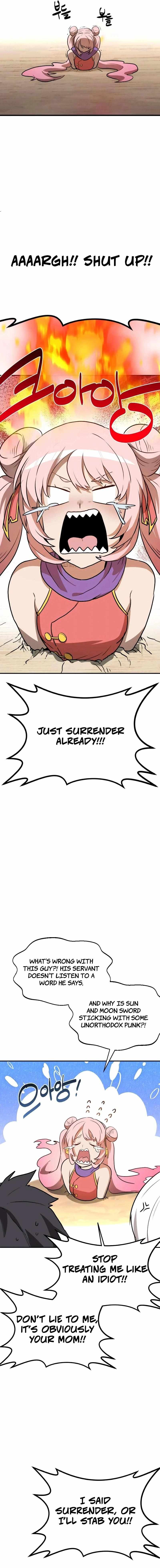 Read Amado Mujuk Bulpae chapter 5 image 14 on Lezhin