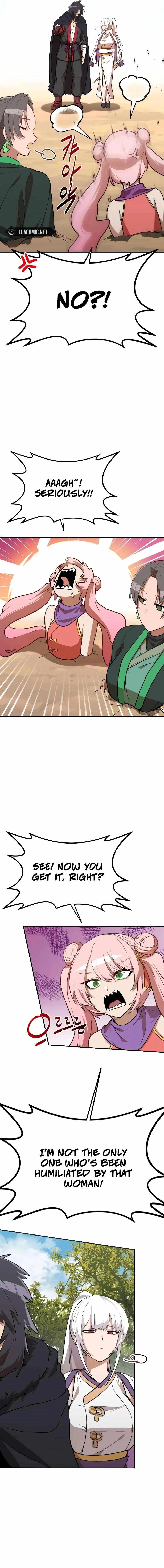 Read Amado Mujuk Bulpae chapter 5 image 8 on Lezhin