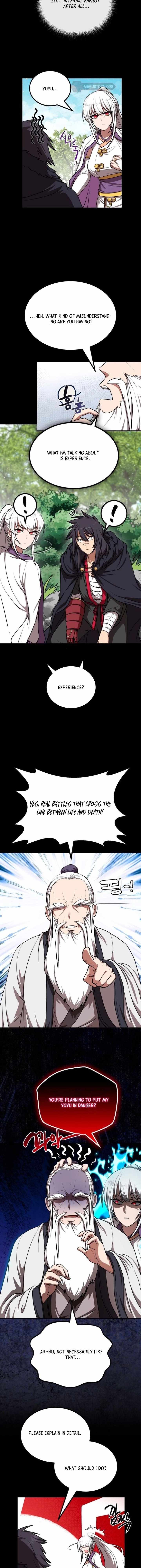 Read Amado Mujuk Bulpae chapter 52 image 5 on Lezhin