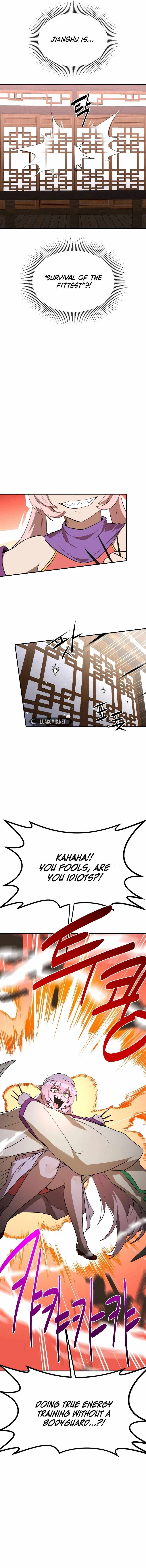 Read Amado Mujuk Bulpae chapter 7 image 5 on Lezhin