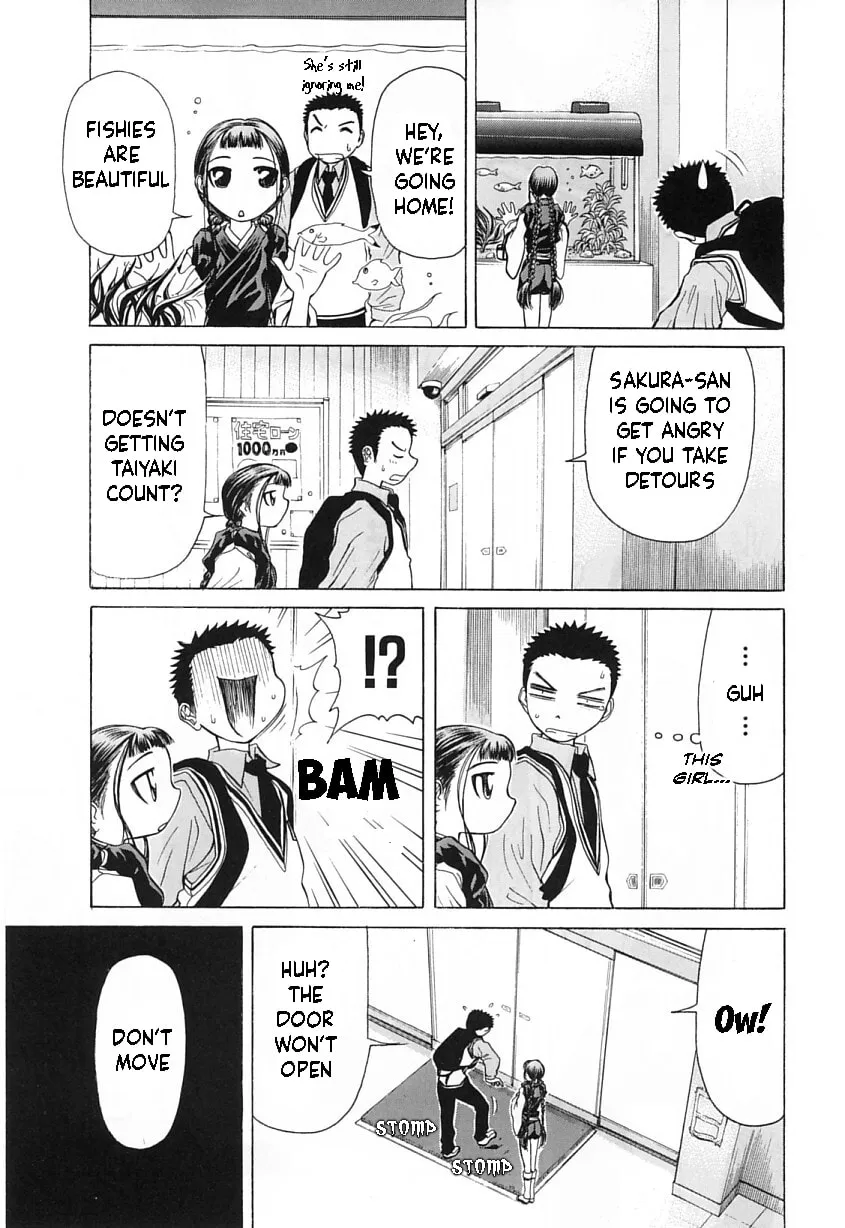 Read Amaenaide yo!! chapter 10 image 10 on Lezhin