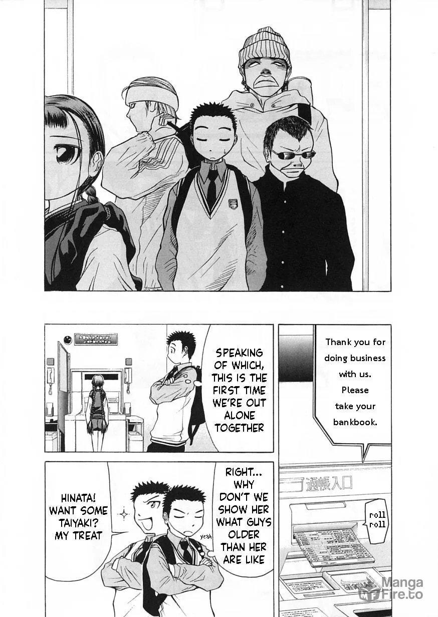 Read Amaenaide yo!! chapter 10 image 9 on Lezhin
