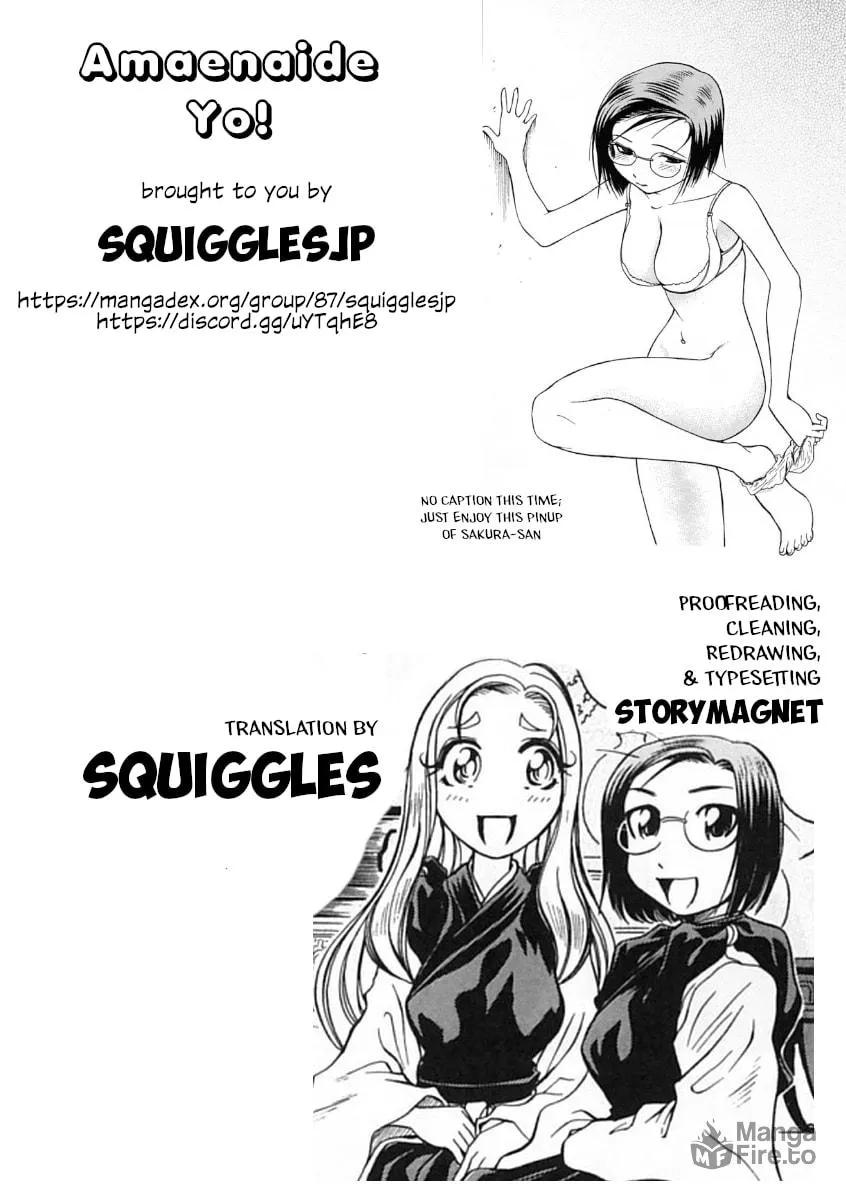 Read Amaenaide yo!! chapter 11 image 34 on Lezhin