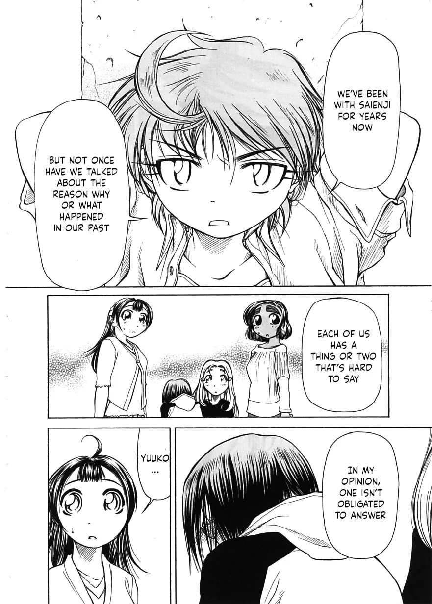 Read Amaenaide yo!! chapter 13 image 30 on Lezhin
