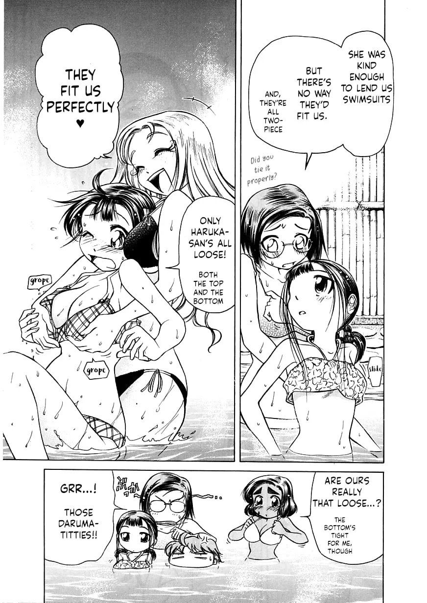 Read Amaenaide yo!! chapter 14 image 28 on Lezhin