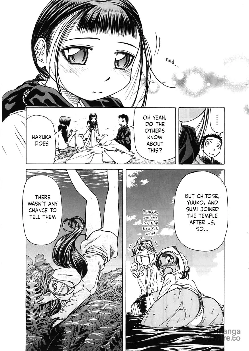 Read Amaenaide yo!! chapter 15 image 8 on Lezhin