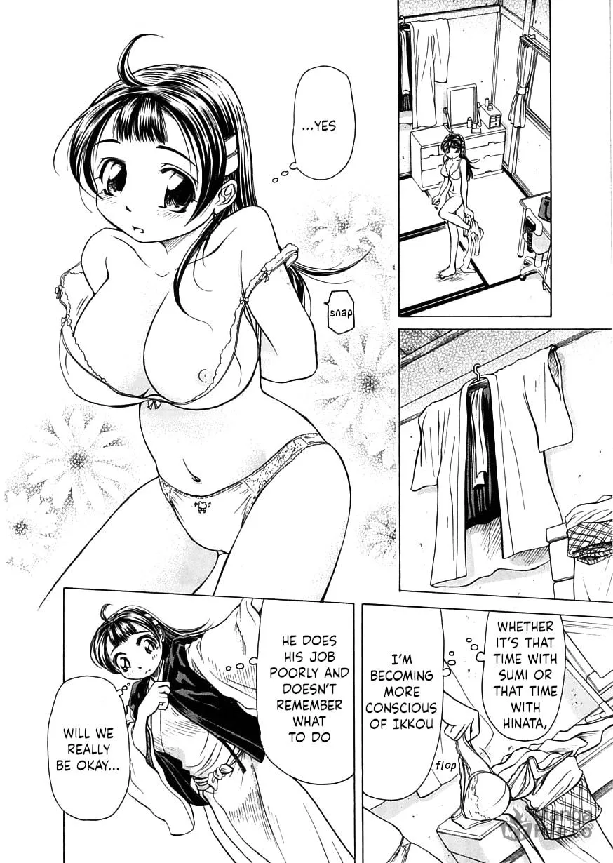 Read Amaenaide yo!! chapter 16 image 5 on Lezhin