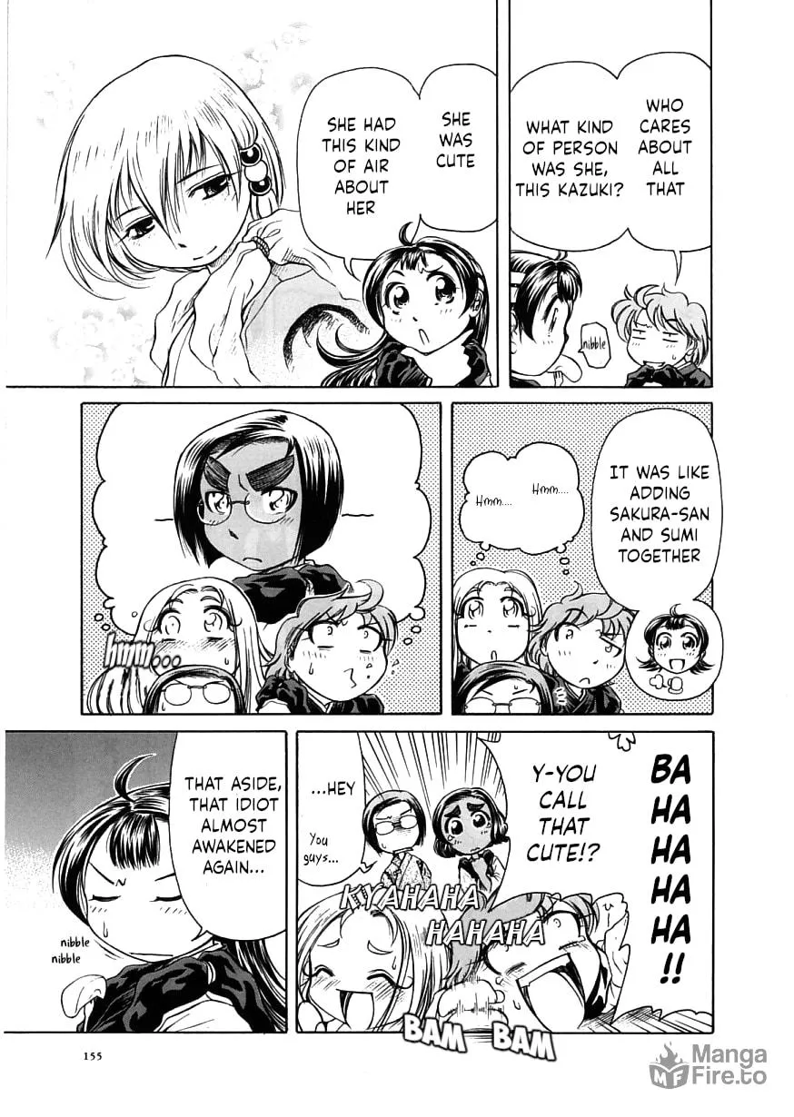 Read Amaenaide yo!! chapter 17 image 14 on Lezhin