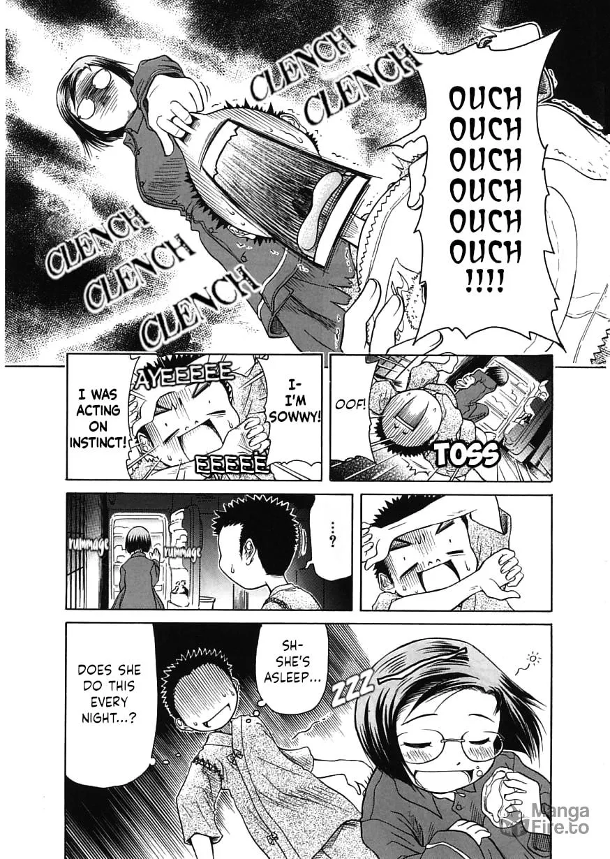 Read Amaenaide yo!! chapter 17 image 20 on Lezhin