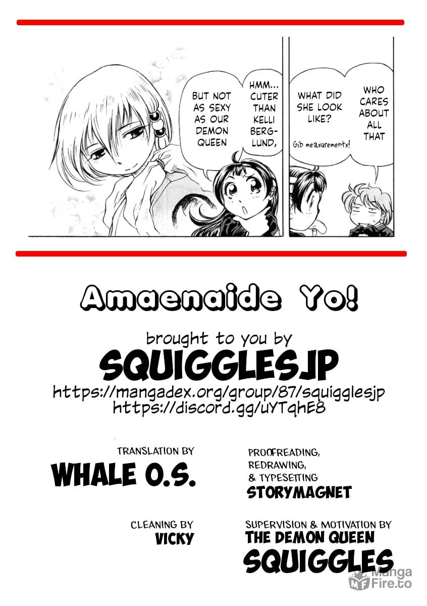 Read Amaenaide yo!! chapter 17 image 34 on Lezhin
