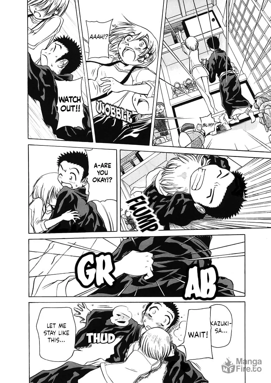 Read Amaenaide yo!! chapter 18 image 11 on Lezhin