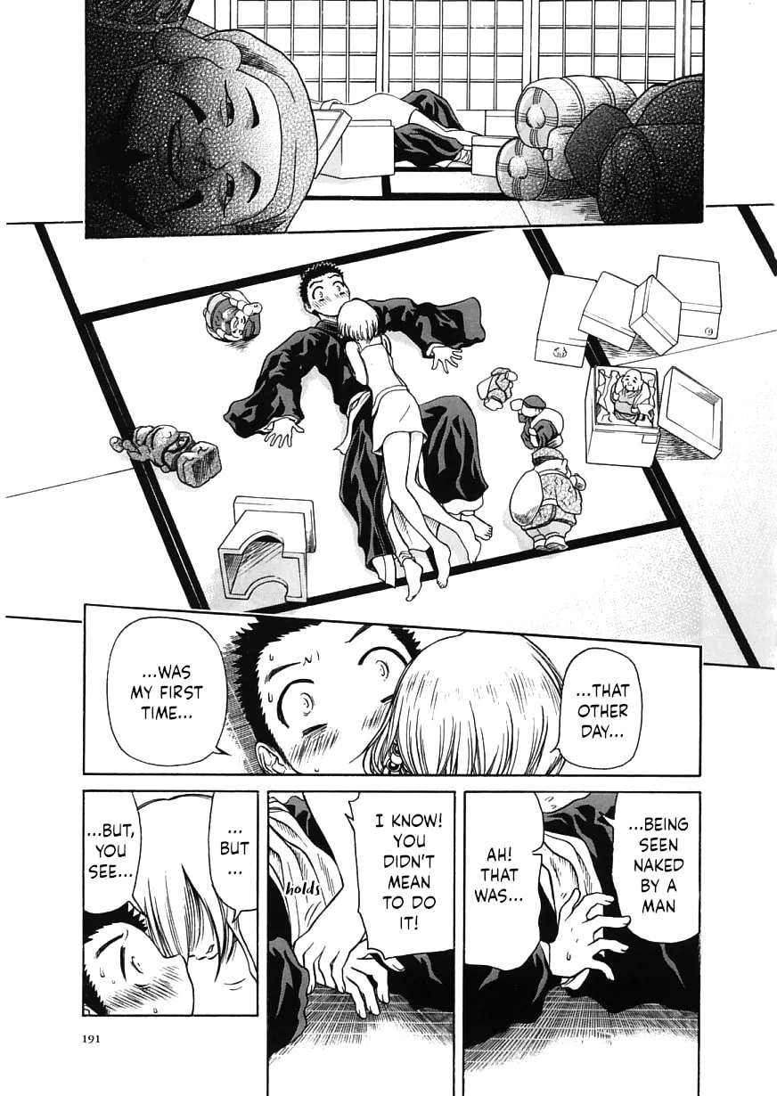 Read Amaenaide yo!! chapter 18 image 16 on Lezhin