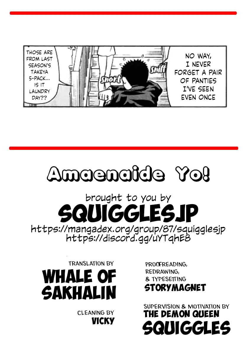 Read Amaenaide yo!! chapter 18 image 36 on Lezhin
