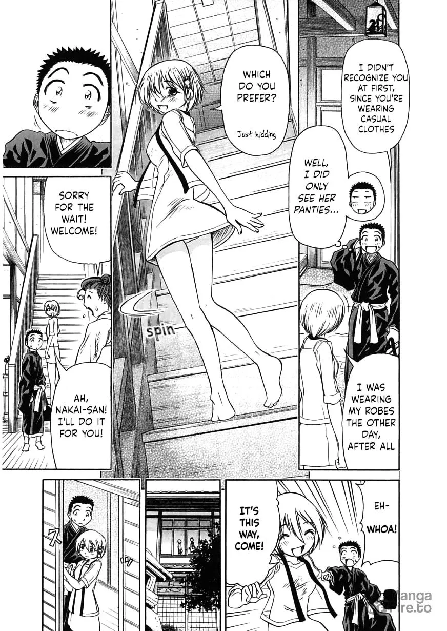 Read Amaenaide yo!! chapter 18 image 8 on Lezhin