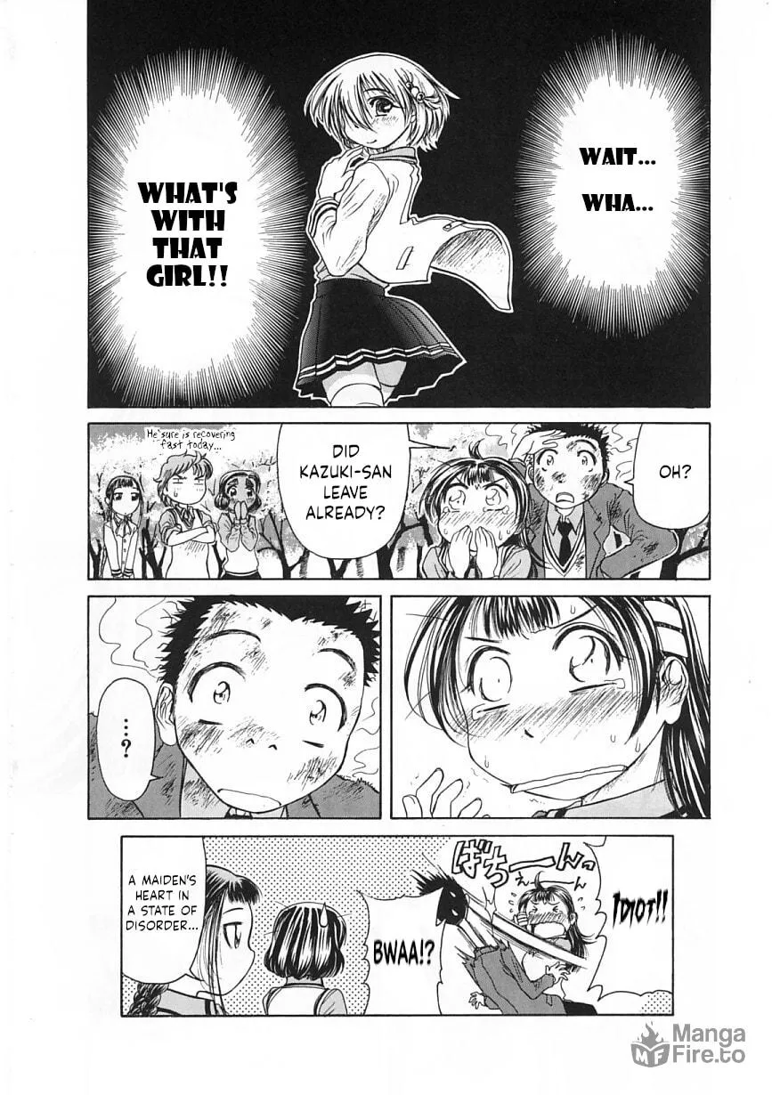 Read Amaenaide yo!! chapter 19 image 34 on Lezhin