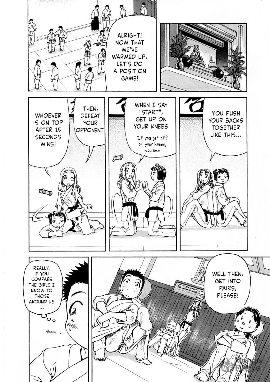 Read Amaenaide yo!! chapter 20 image 19 on Lezhin