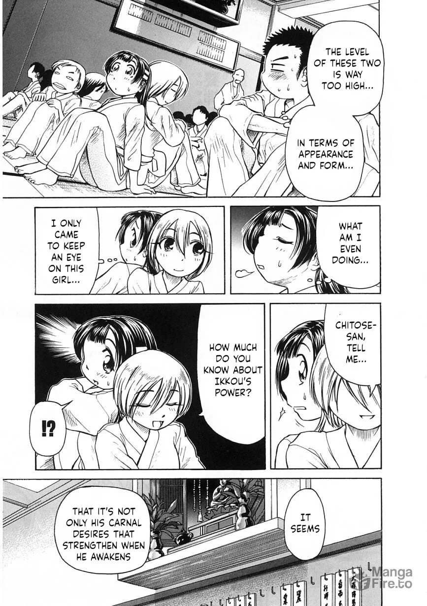 Read Amaenaide yo!! chapter 20 image 20 on Lezhin