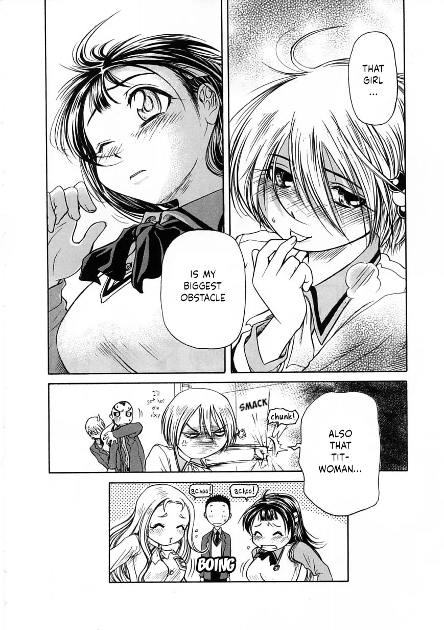 Read Amaenaide yo!! chapter 20 image 31 on Lezhin