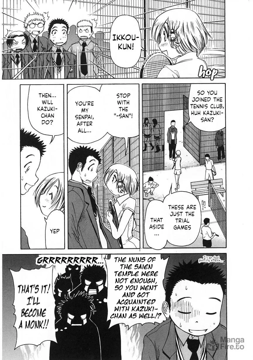 Read Amaenaide yo!! chapter 20 image 8 on Lezhin