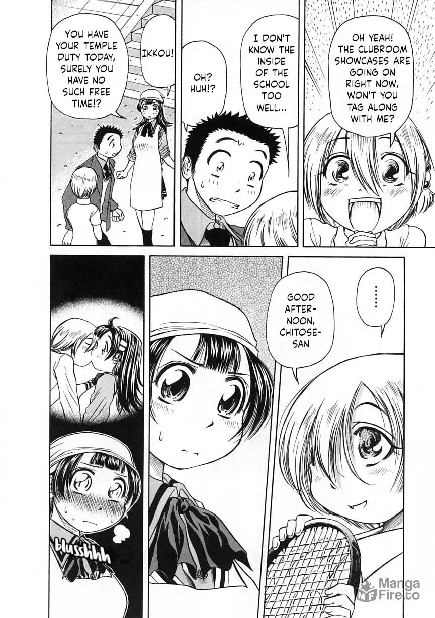 Read Amaenaide yo!! chapter 20 image 9 on Lezhin