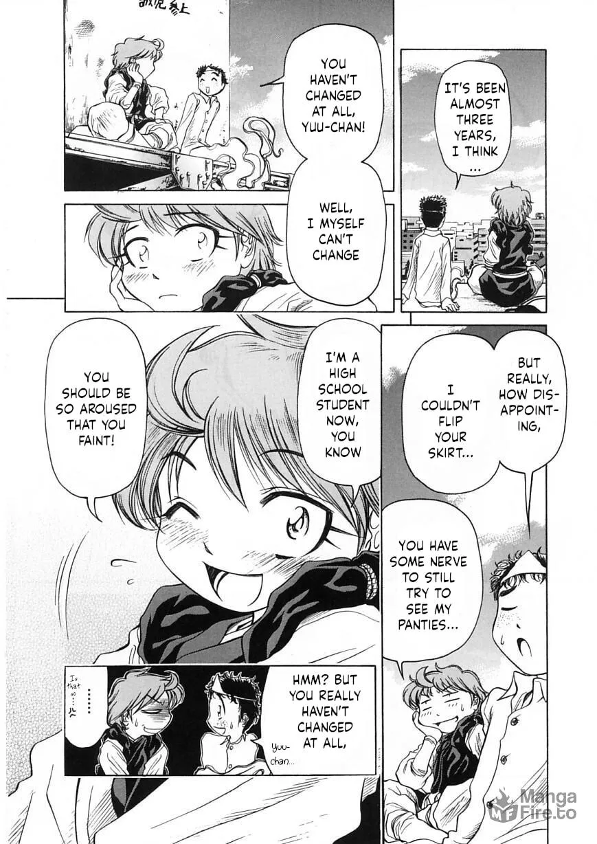 Read Amaenaide yo!! chapter 21 image 17 on Lezhin