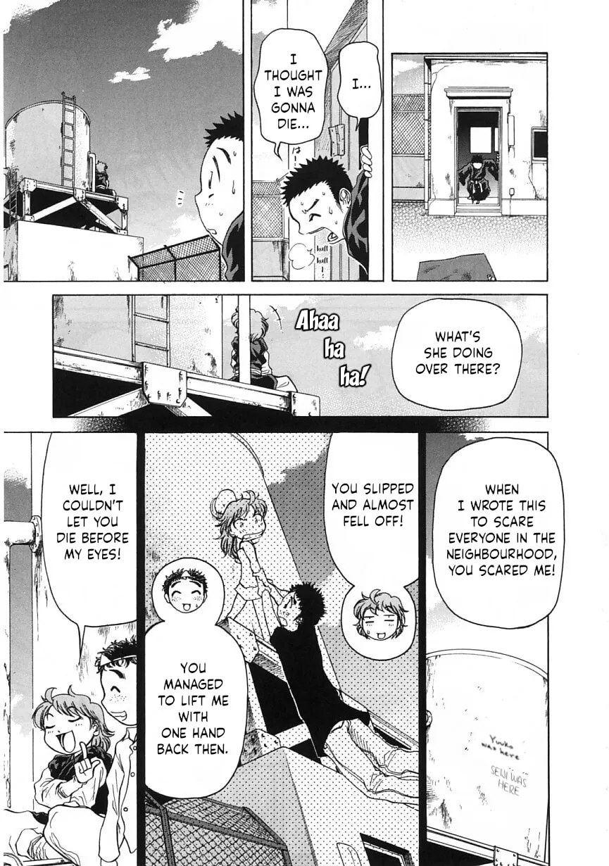 Read Amaenaide yo!! chapter 21 image 18 on Lezhin